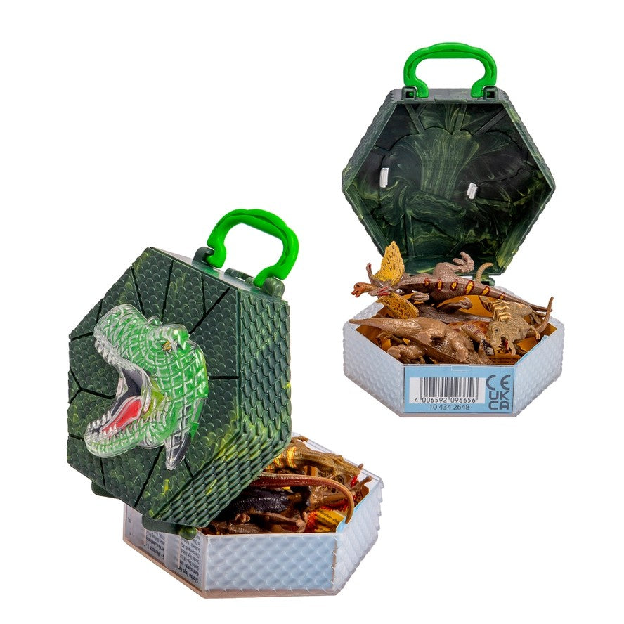 Nature World Dinosaur Carrying Case Set