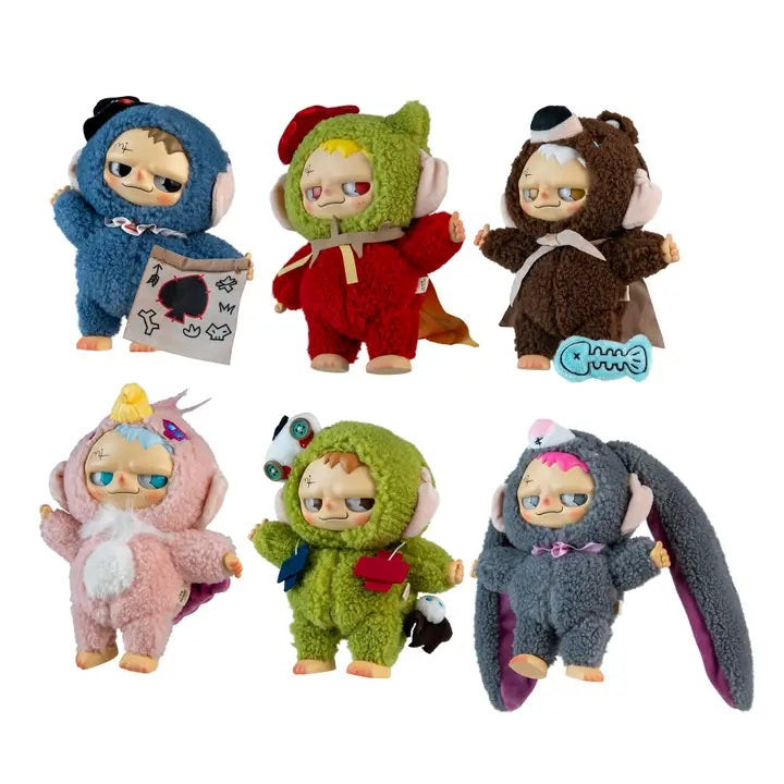 Naughty League Plush Blind Box