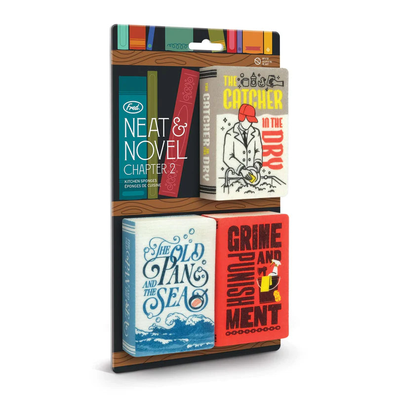 Neat And Novel Chapter 2 Sponges