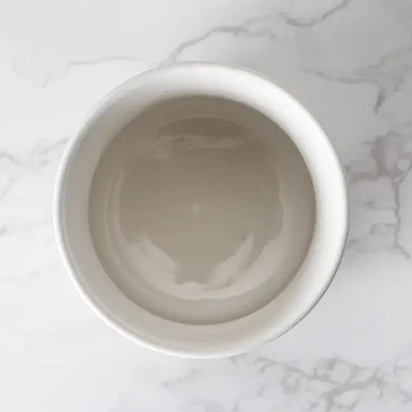 Neko Cat Yunomi Style Tea Cup White 9 oz
