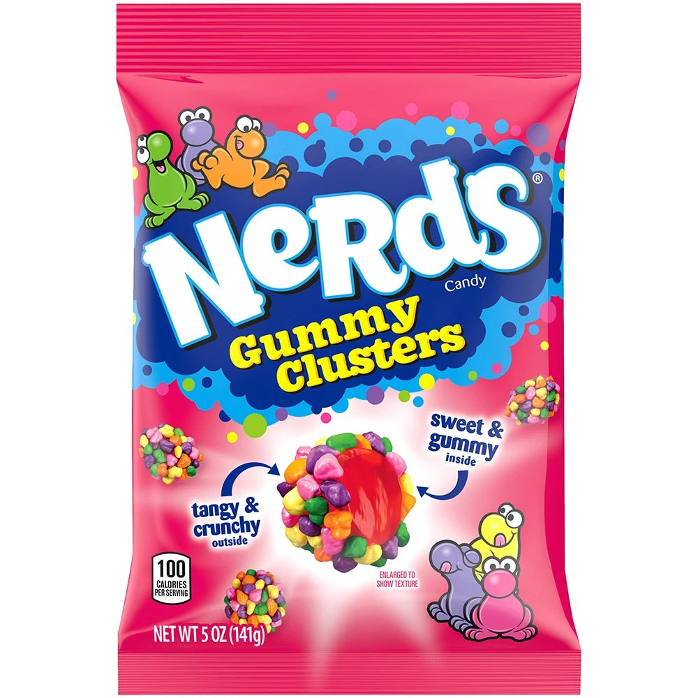 Nerds Gummy Clusters Rainbow 5 oz