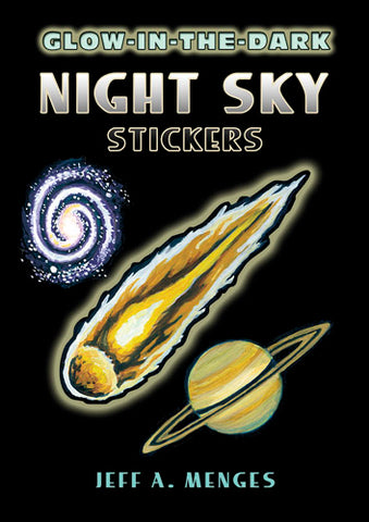 Night Sky Glow In The Dark Stickers