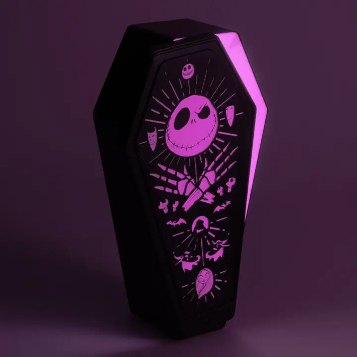 Nightmare Before Christmas Coffin 3D Light