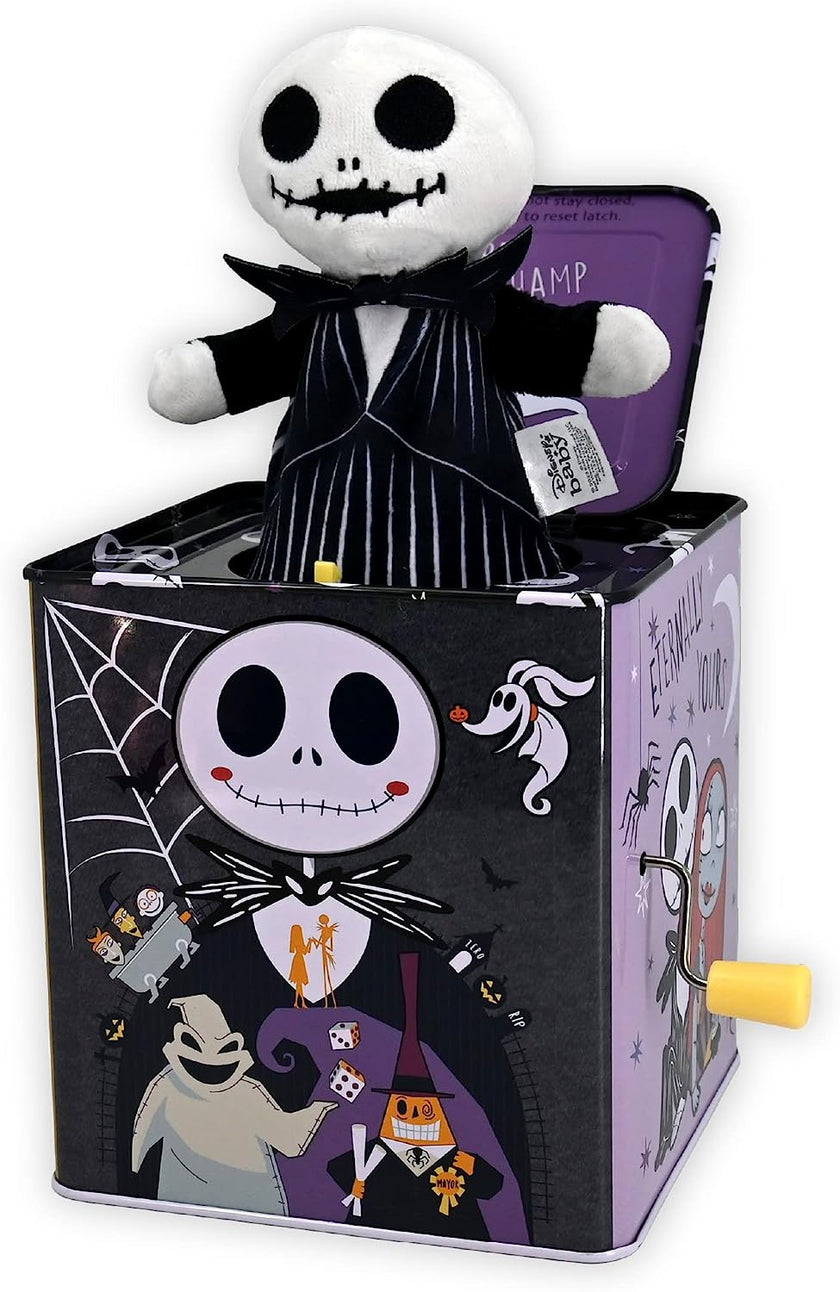 Nightmare Before Christmas Jack In The Box Nightmare Before Christmas Jack In The Box