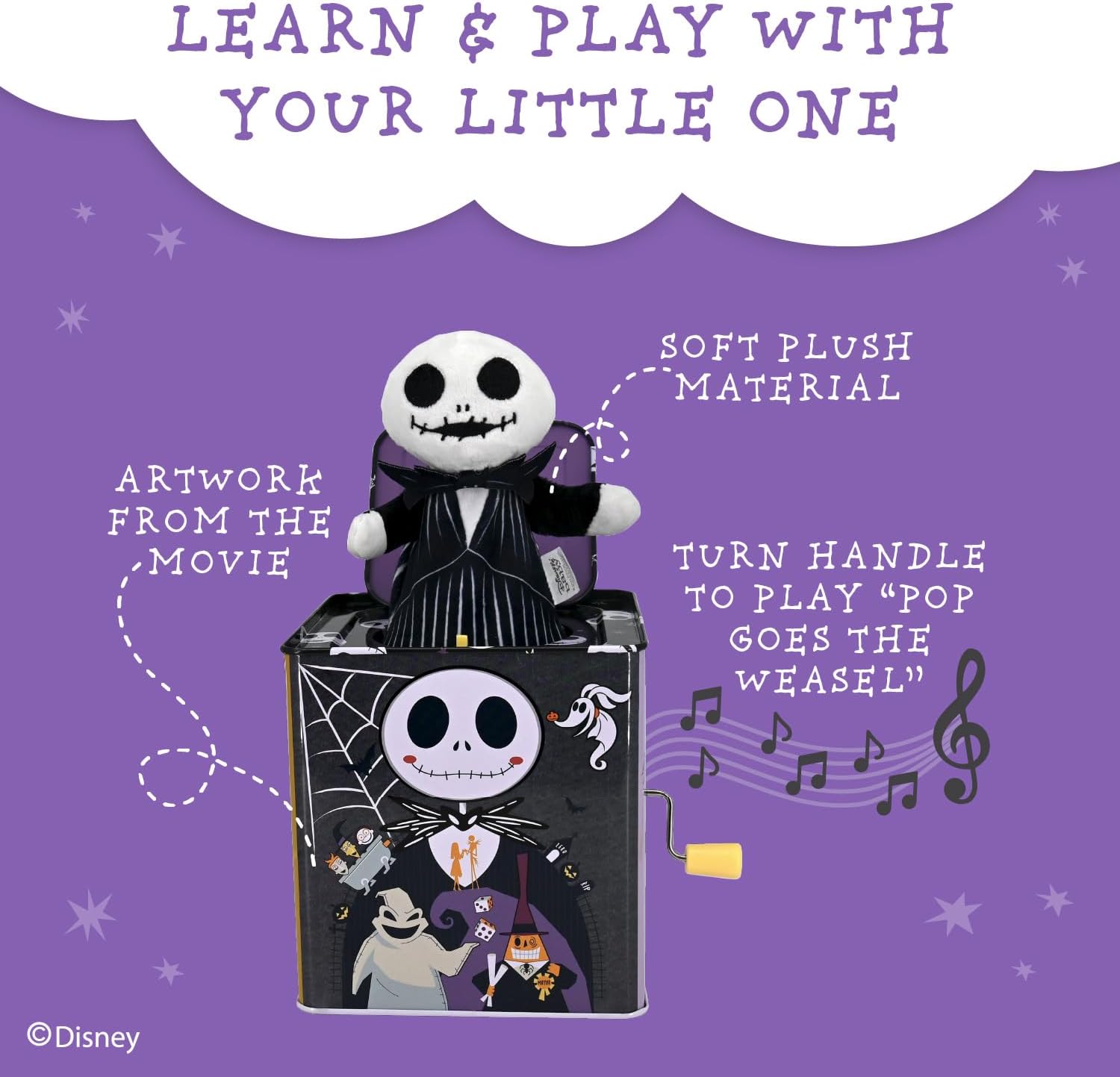Nightmare Before Christmas Jack In The Box Nightmare Before Christmas Jack In The Box