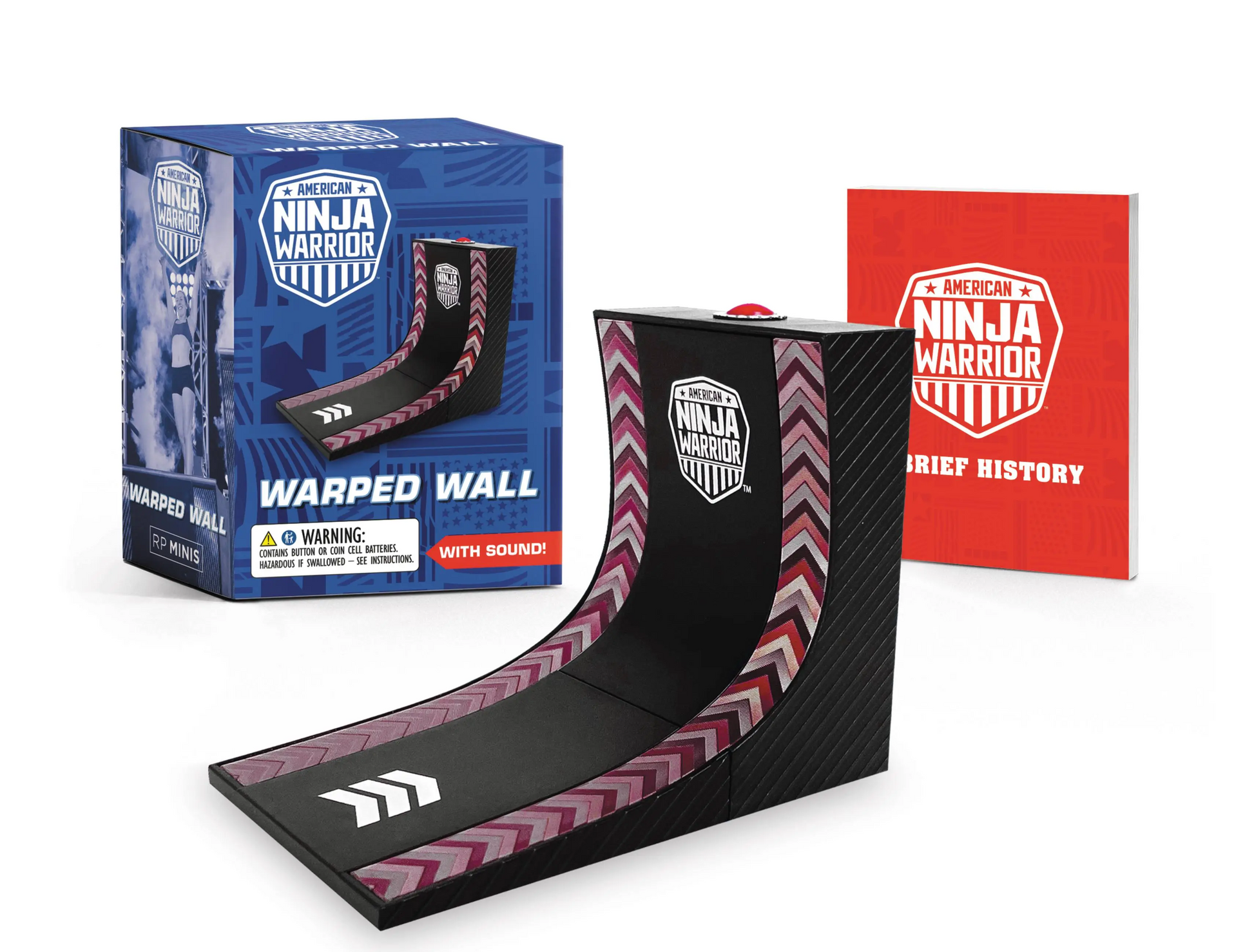 American Ninja Warrior Warped Wall Kit