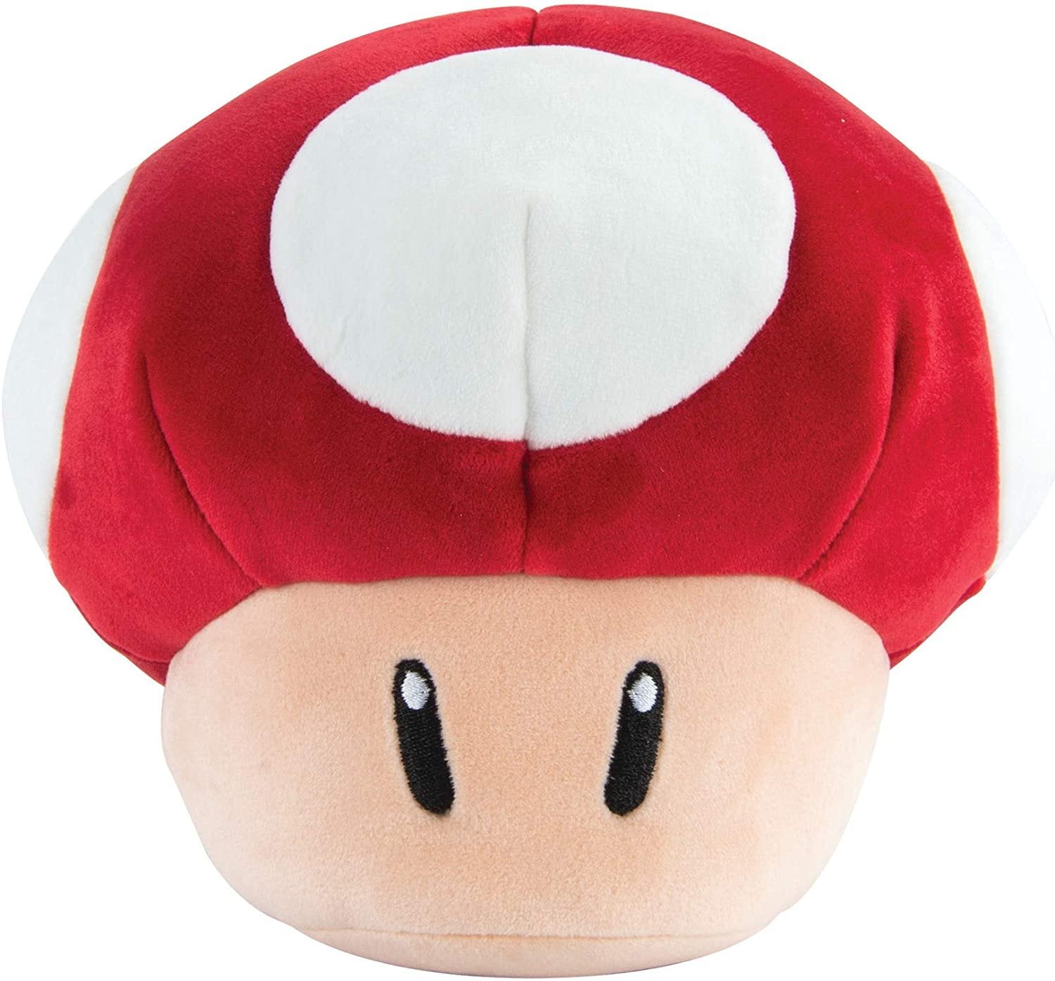Super Mario Super Mushroom Junior Mocchi Plush 6"
