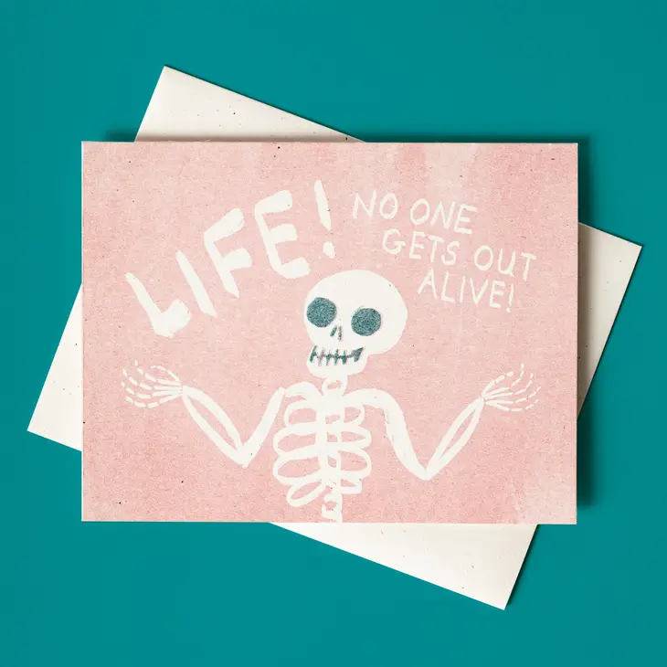 Card No One Gets Out Alive Sympathy