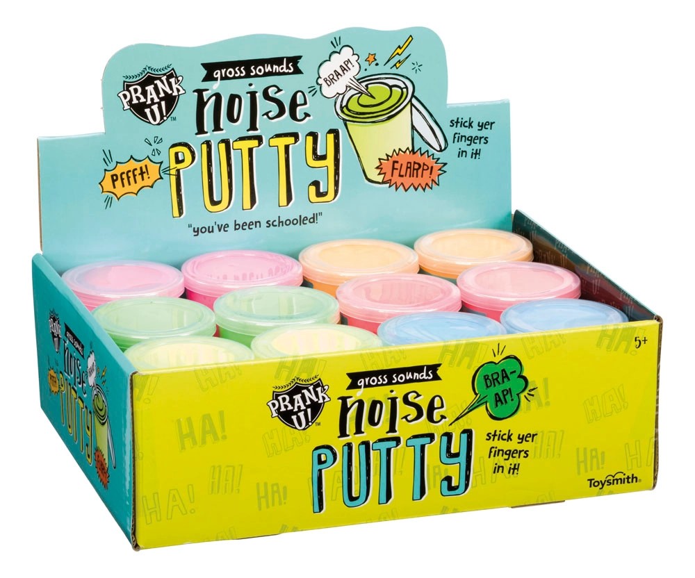 Noise Putty Large Assorted