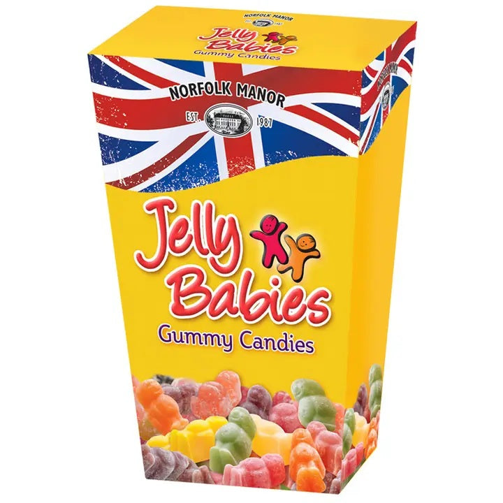 Norfolk Manor Jelly Babies Box 8.8 oz