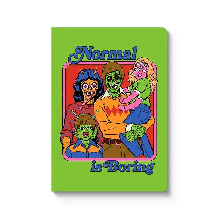 Normal Is Boring Notebook