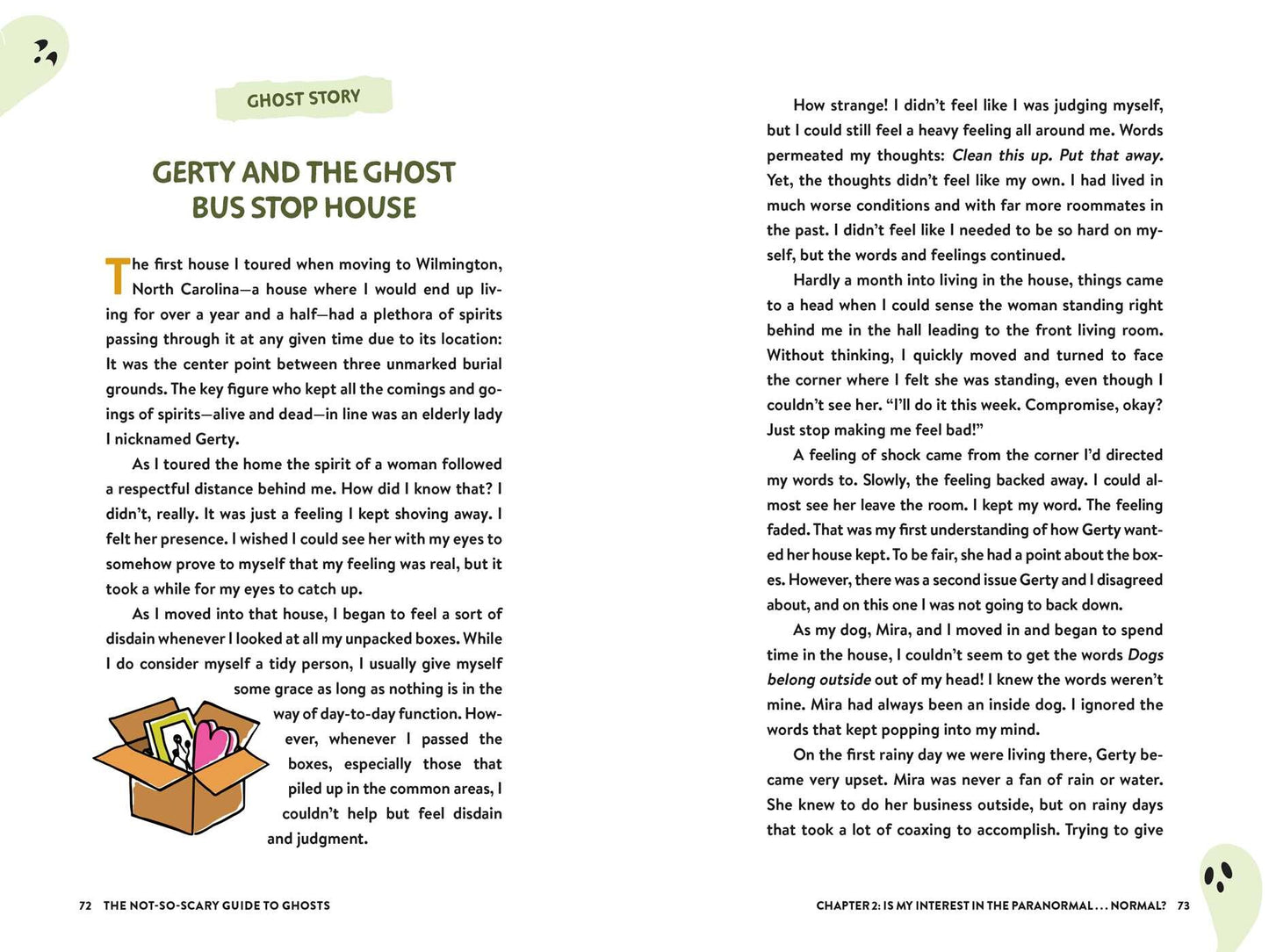 Not-So-Scary Guide To Ghosts