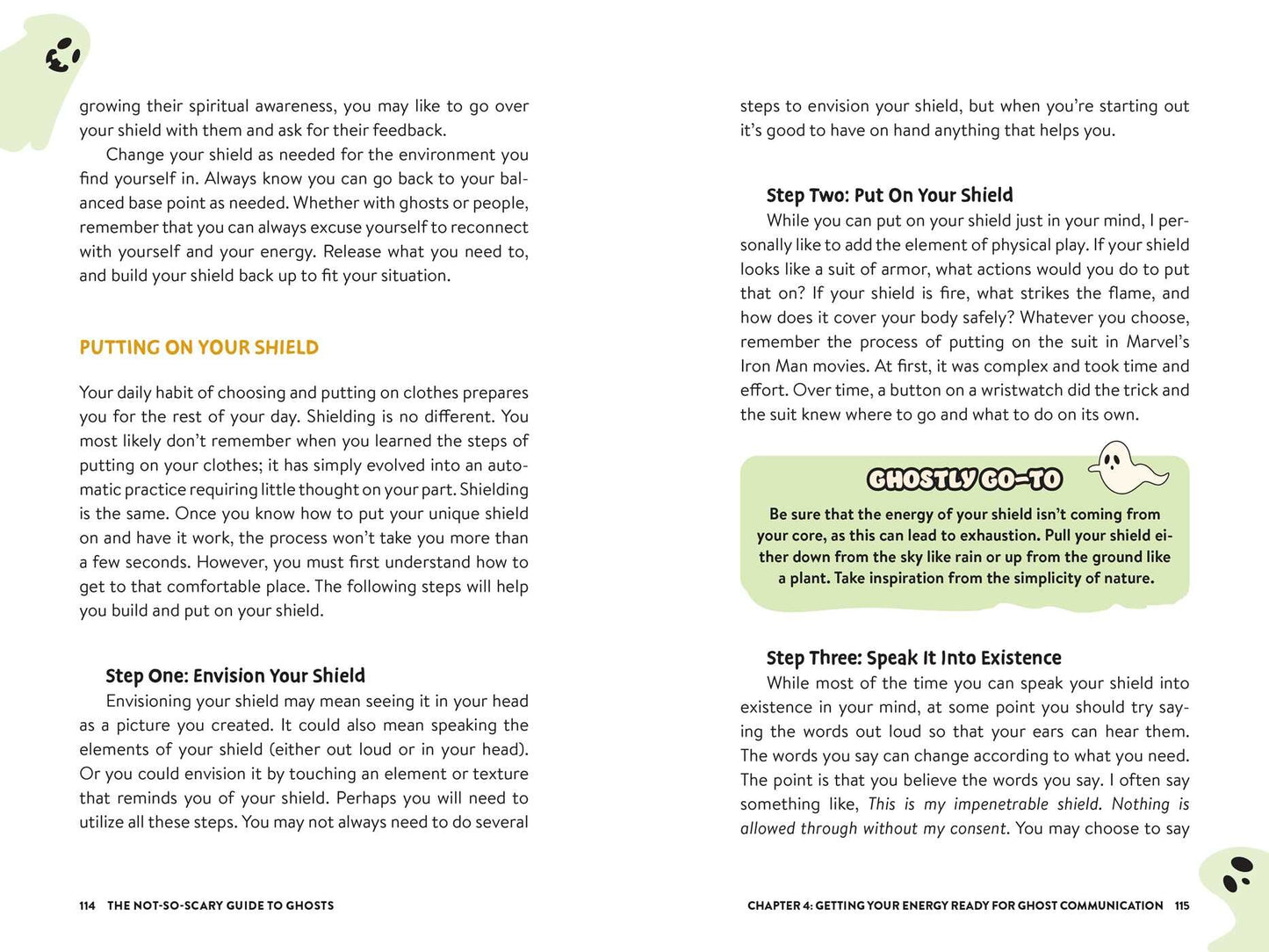 Not-So-Scary Guide To Ghosts