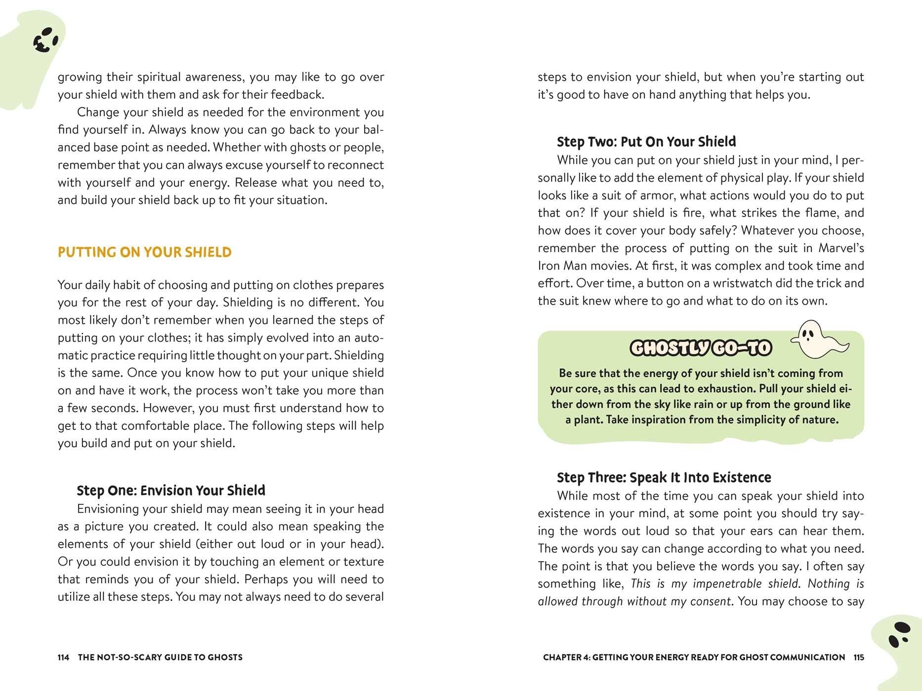 Not-So-Scary Guide To Ghosts