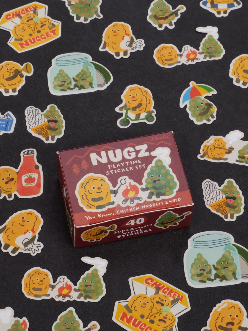 Nugz Playtime Sticker Set