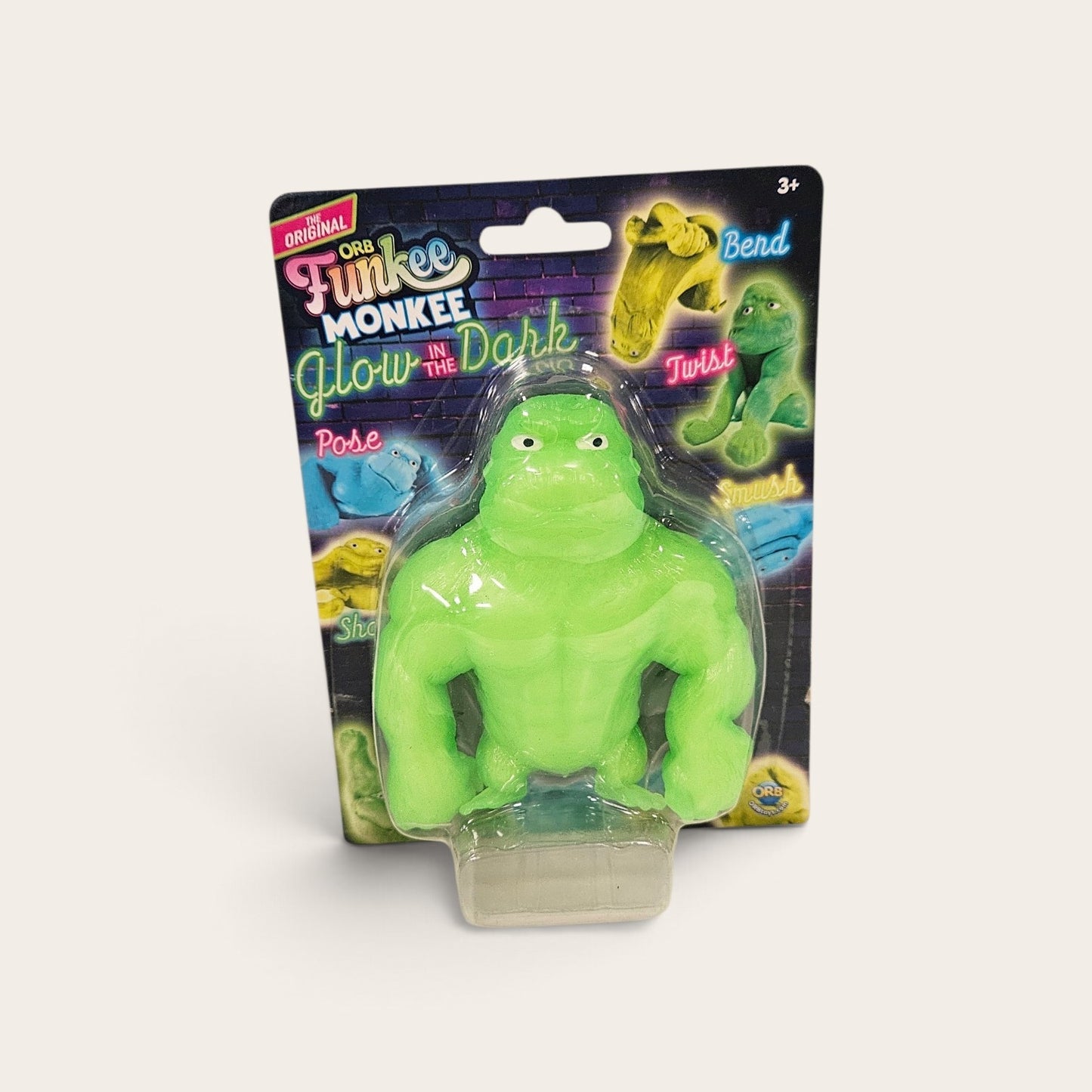 ORB Funkee Monkee Glow In The Dark