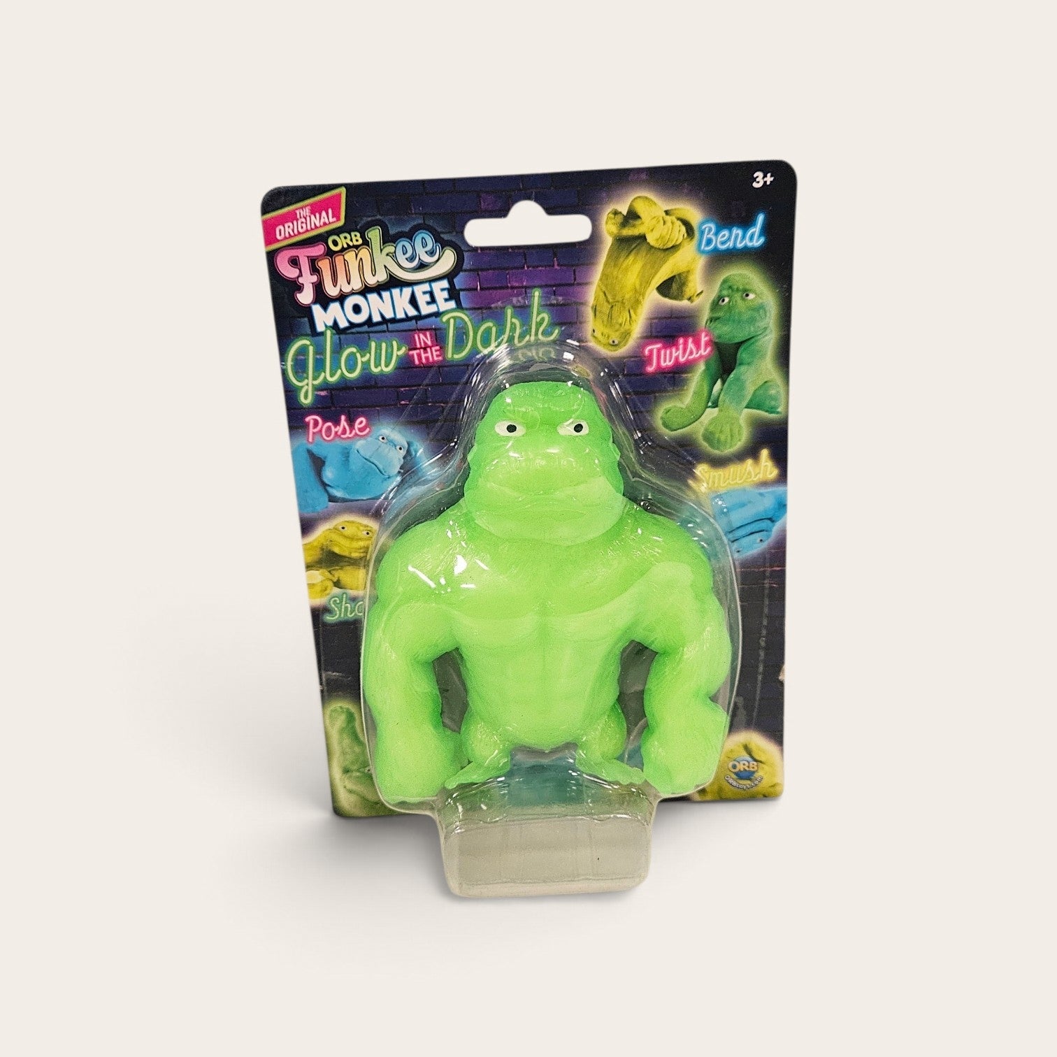 ORB Funkee Monkee Glow In The Dark