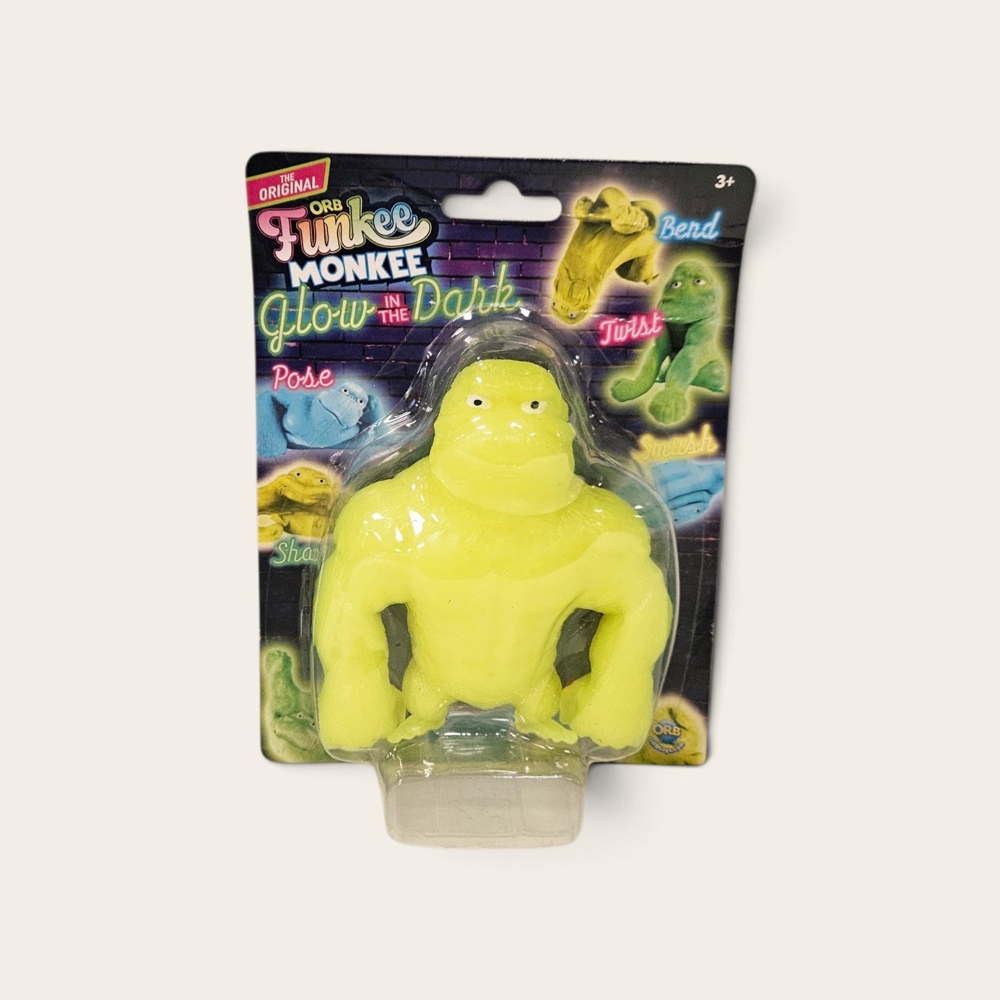 ORB Funkee Monkee Glow In The Dark
