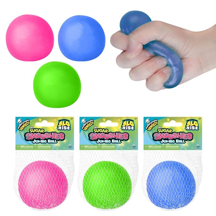ORB Sugar Smooshies Fruit Salad Ball Assorted