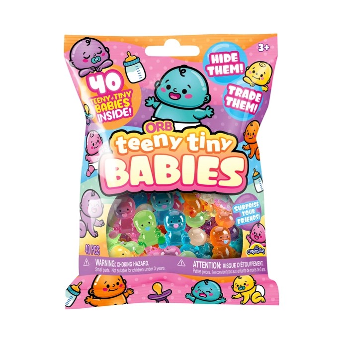 ORB Teeny Tiny Babies Assorted