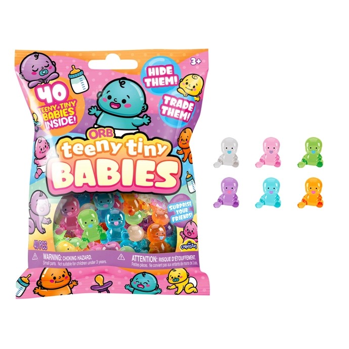 ORB Teeny Tiny Babies Assorted