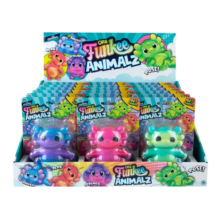 ORB Funkee Animals Axolotl Mega