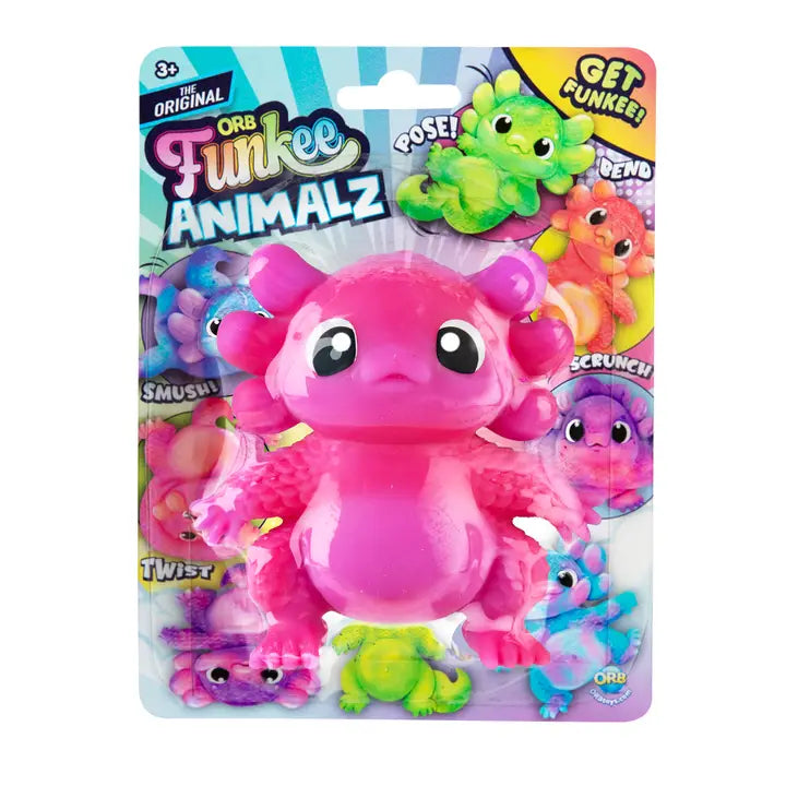ORB Funkee Animals Axolotl Mega