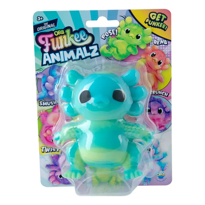 ORB Funkee Animals Axolotl Mega