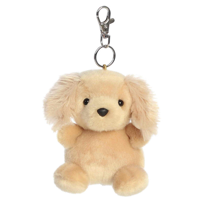 Oatmeal Goldendoodle Clip-On Palm Pals Plush 4"