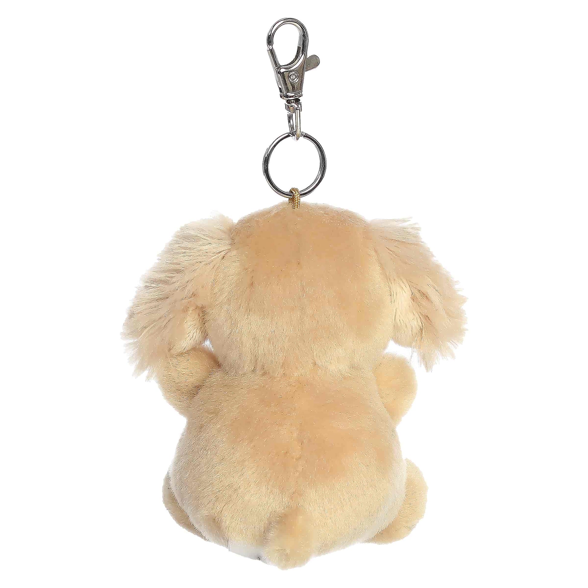 Oatmeal Goldendoodle Clip-On Palm Pals Plush 4"