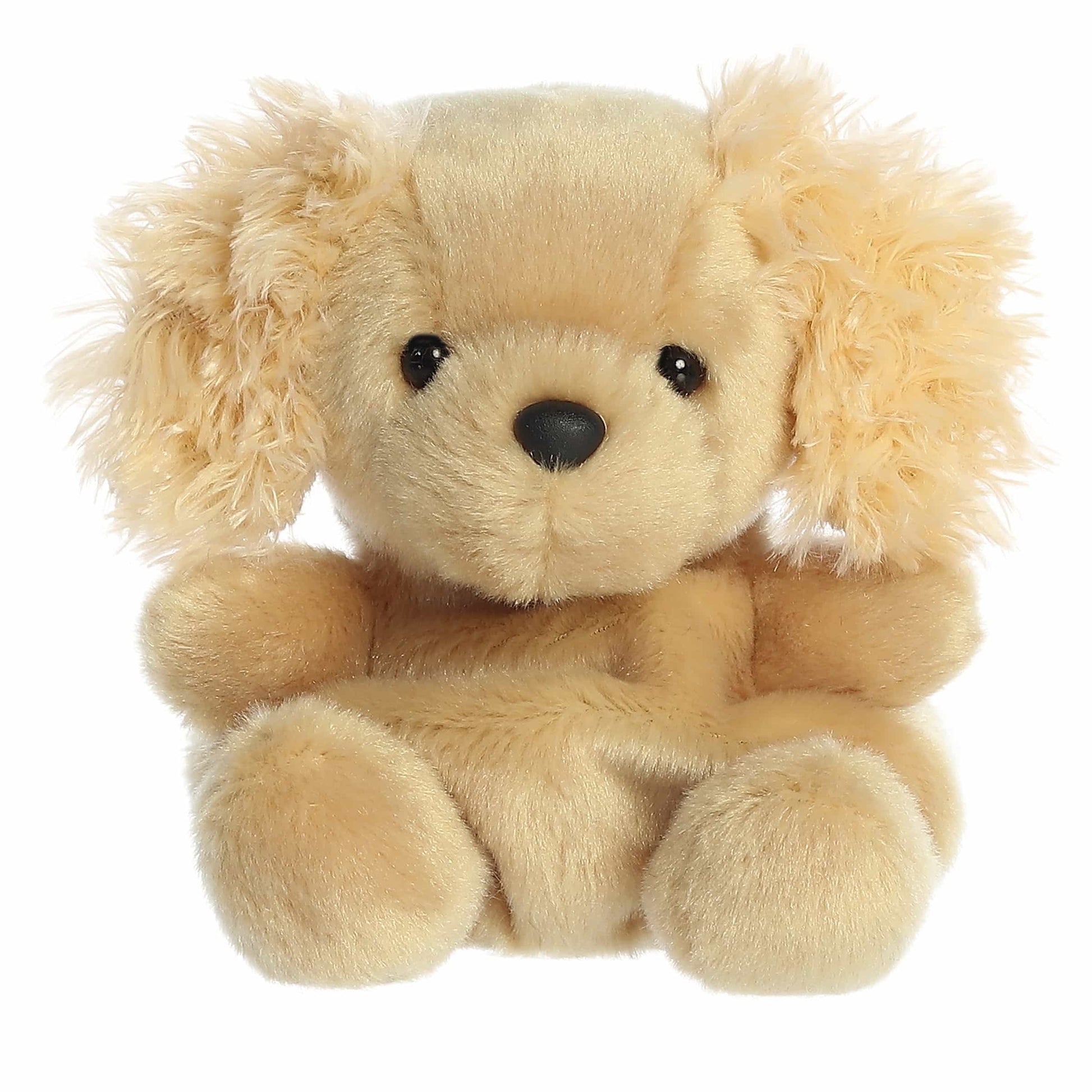 Oatmeal Goldendoodle Palm Pals Plush 5"