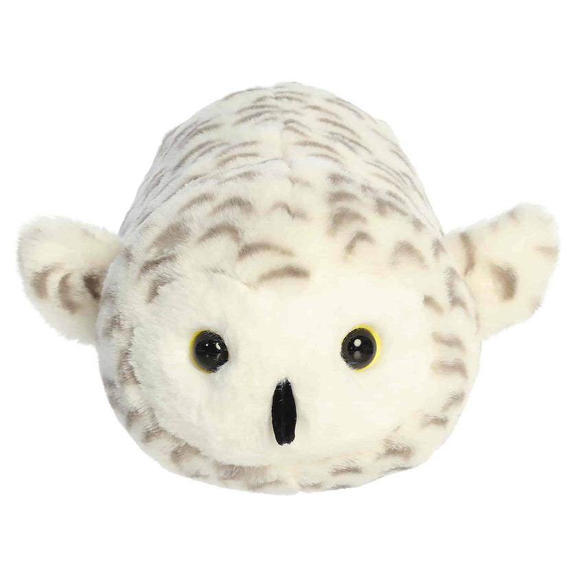 Octavia Snowy Owl Spudsters Plush 10"