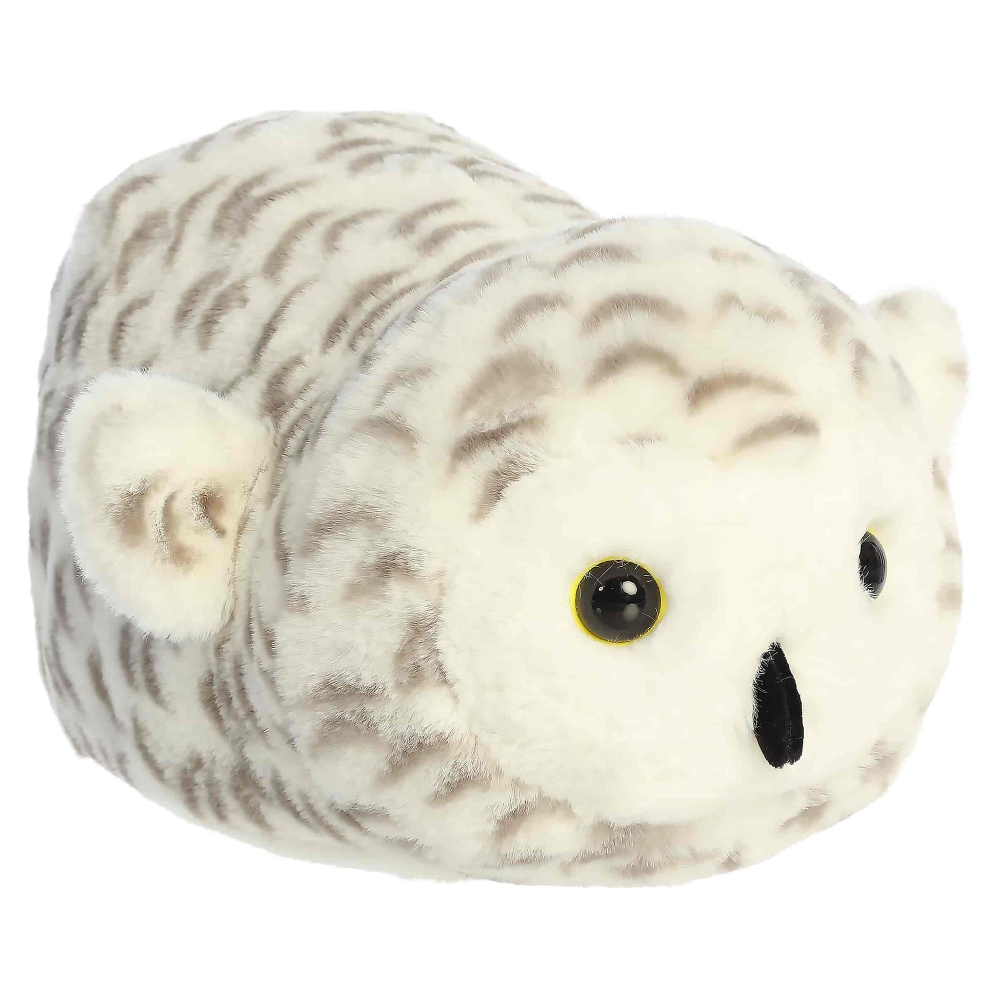 Octavia Snowy Owl Spudsters Plush 10"