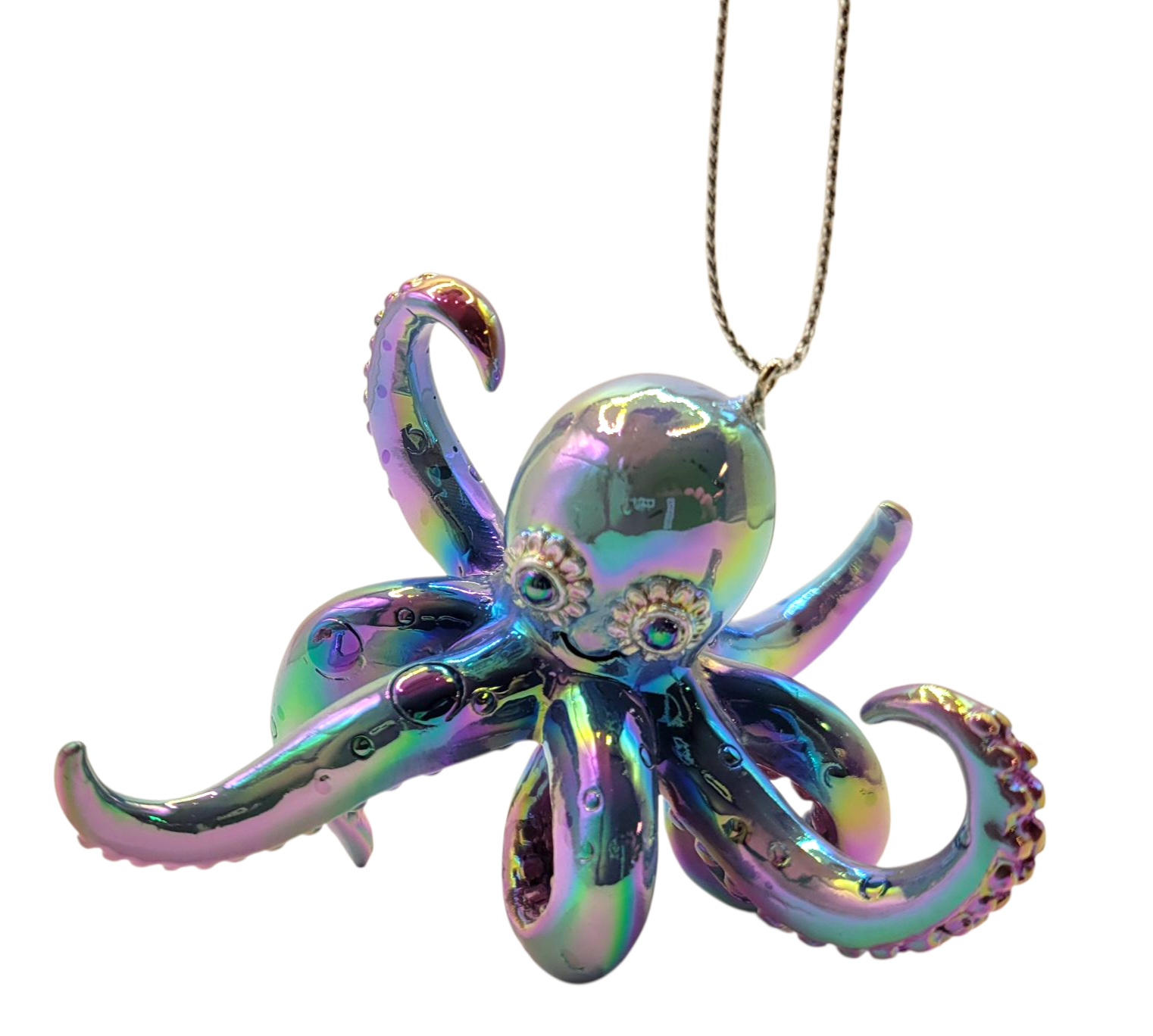 Octopus Resin Ornament - Thumbnail 2