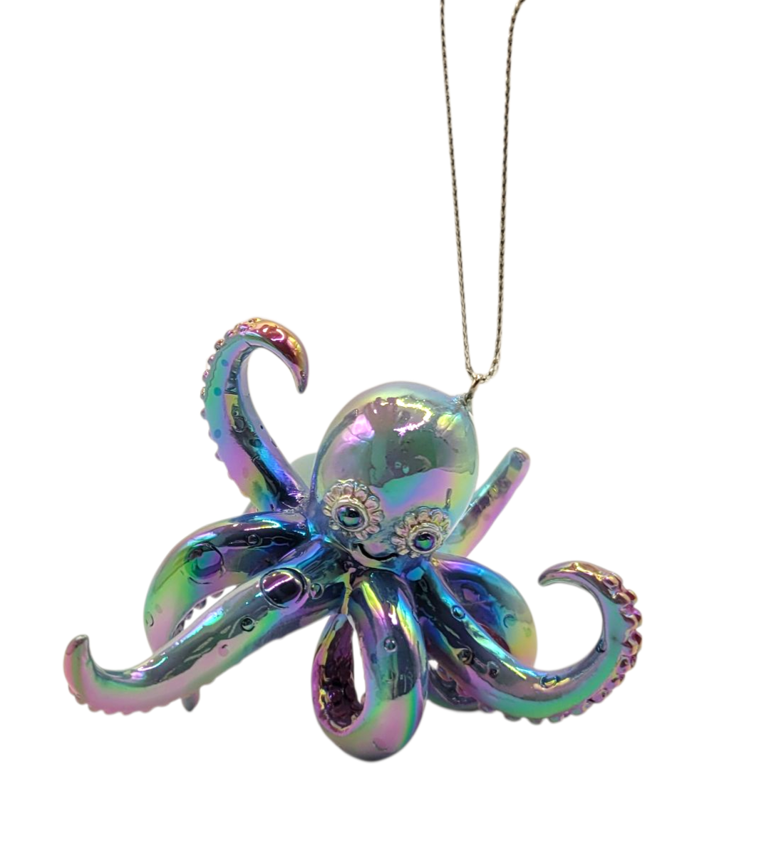 Octopus Resin Ornament