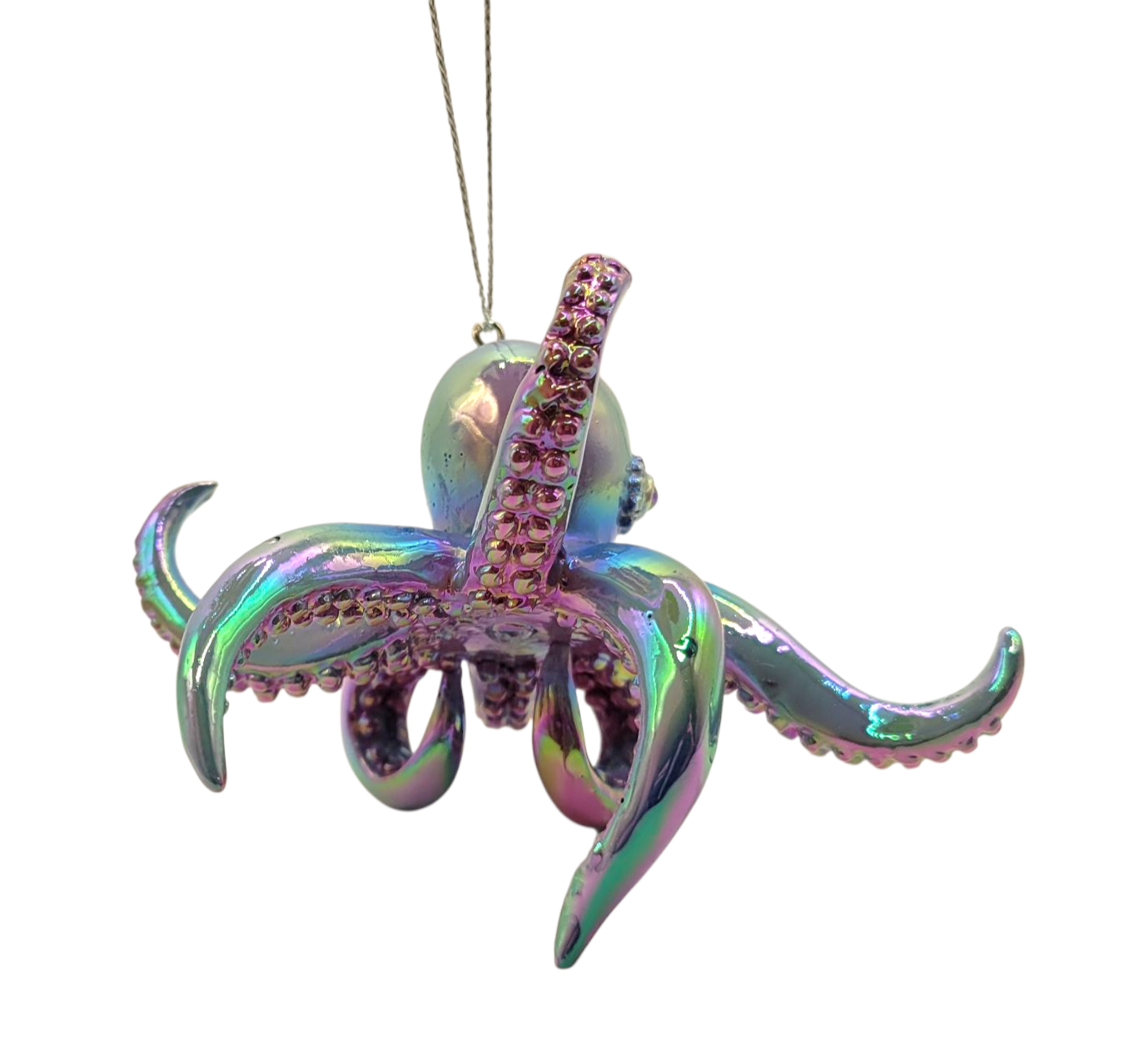 Octopus Resin Ornament - Thumbnail 3
