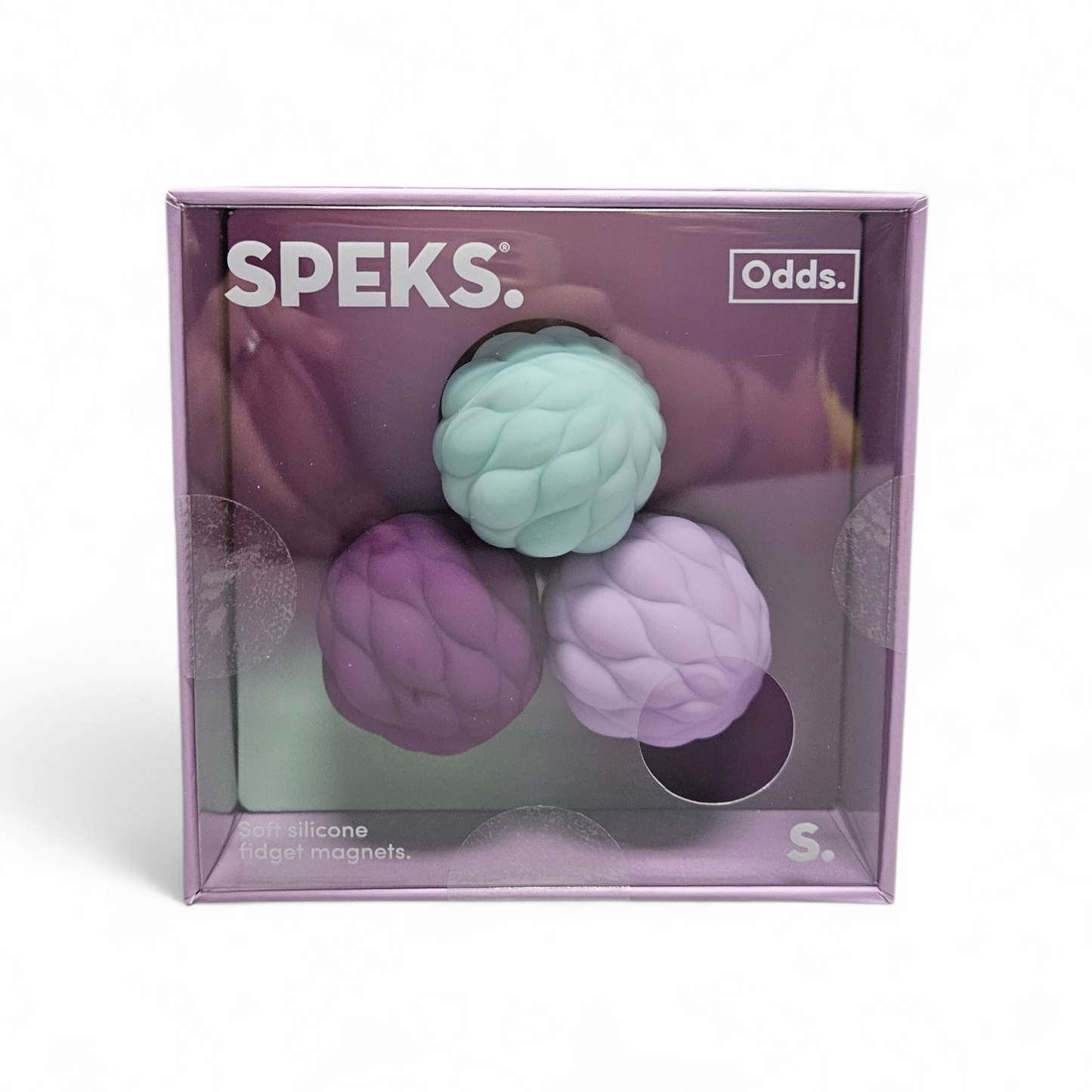 Silicone Fidget Magnets Bumpy Set Of 3