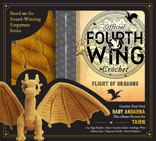 Official Fourth Wing Crochet Kit
