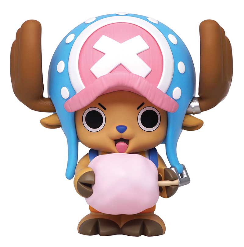 One Piece Chopper Figural Bank