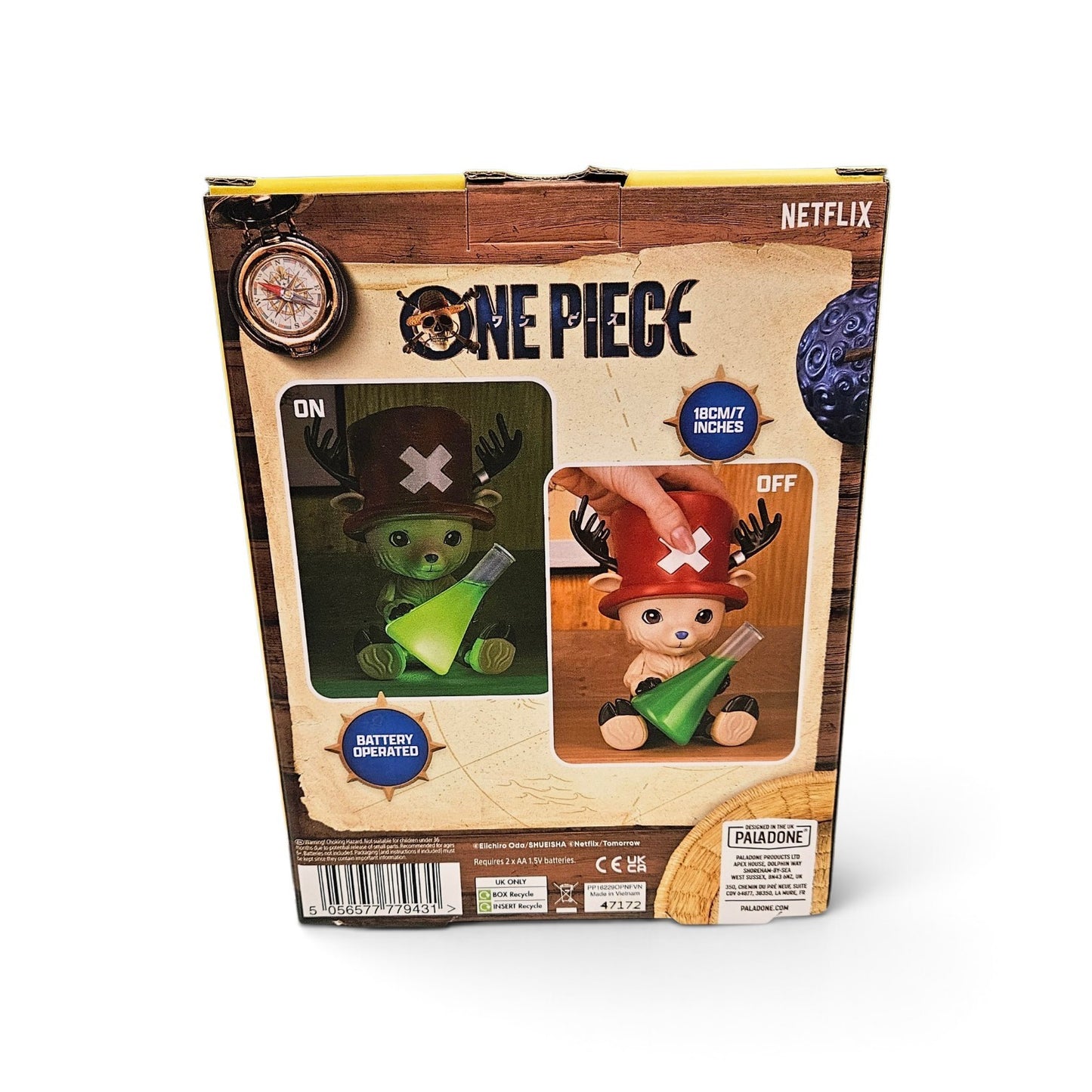 One Piece Chopper GloBuddies Light