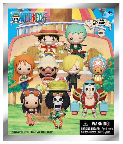 One Piece Figural Bag Clip Series 3