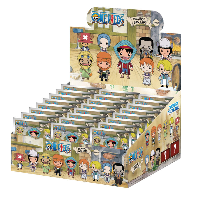 One Piece Figural Bag Clip Series 7