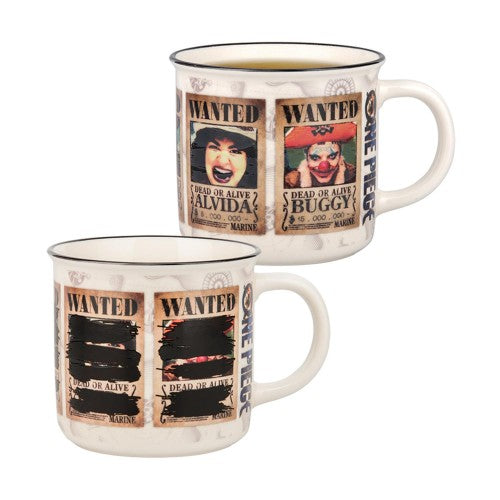 One Piece Heat Change Mug