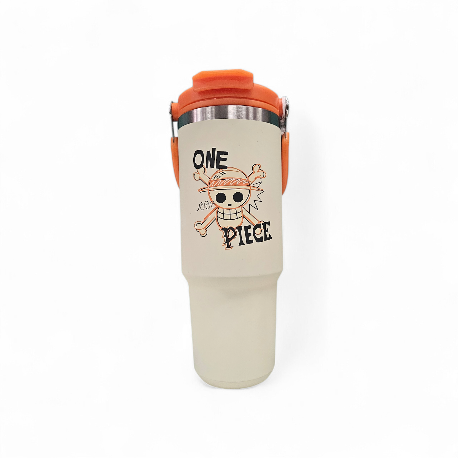 One Piece Insulated Cup With Handle