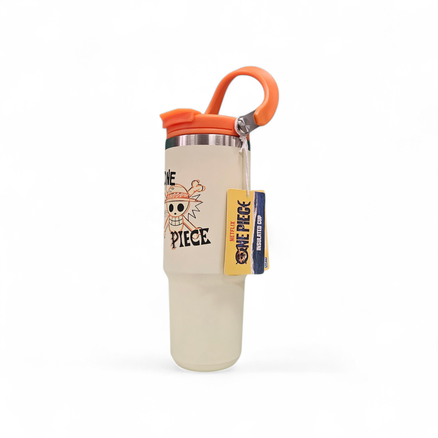 One Piece Insulated Cup With Handle