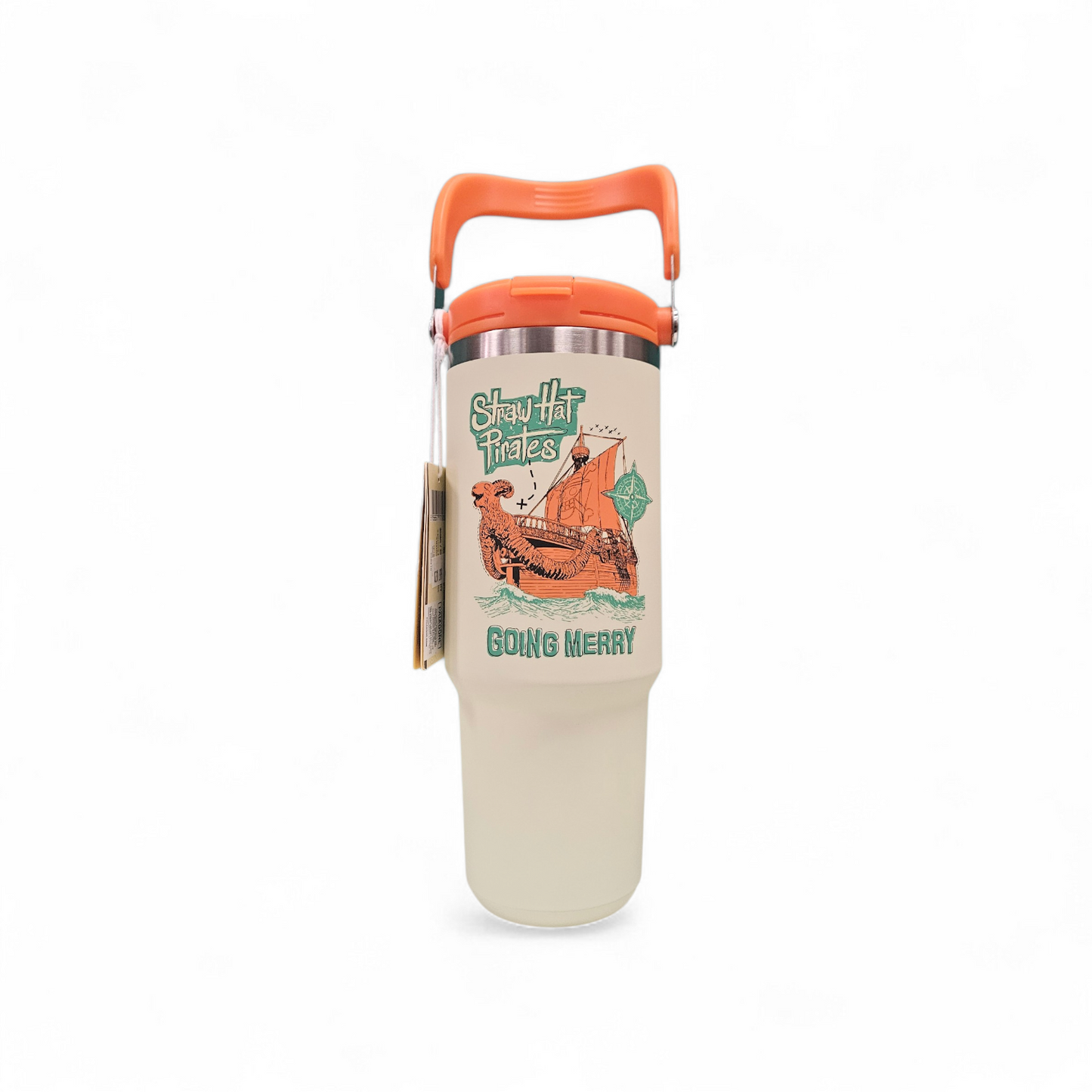 One Piece Insulated Cup With Handle