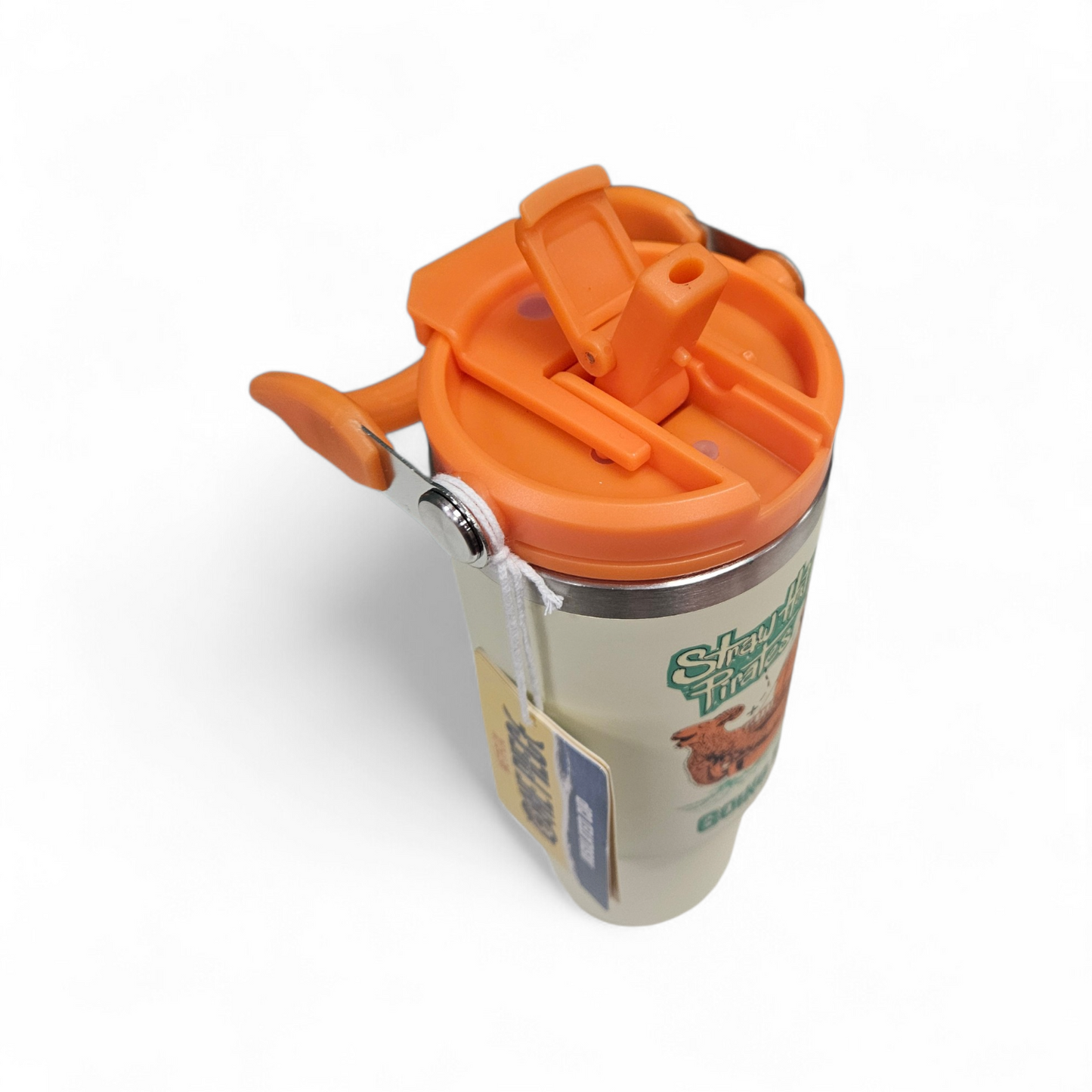 One Piece Insulated Cup With Handle