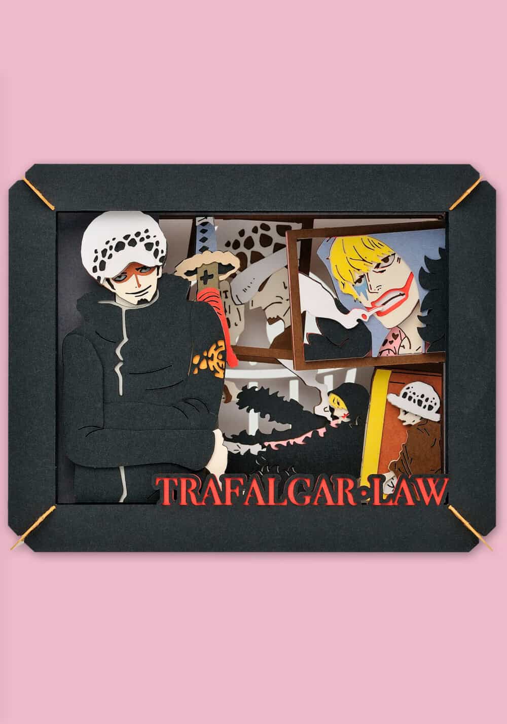 One Piece Trafalgar-Law Paper Theater