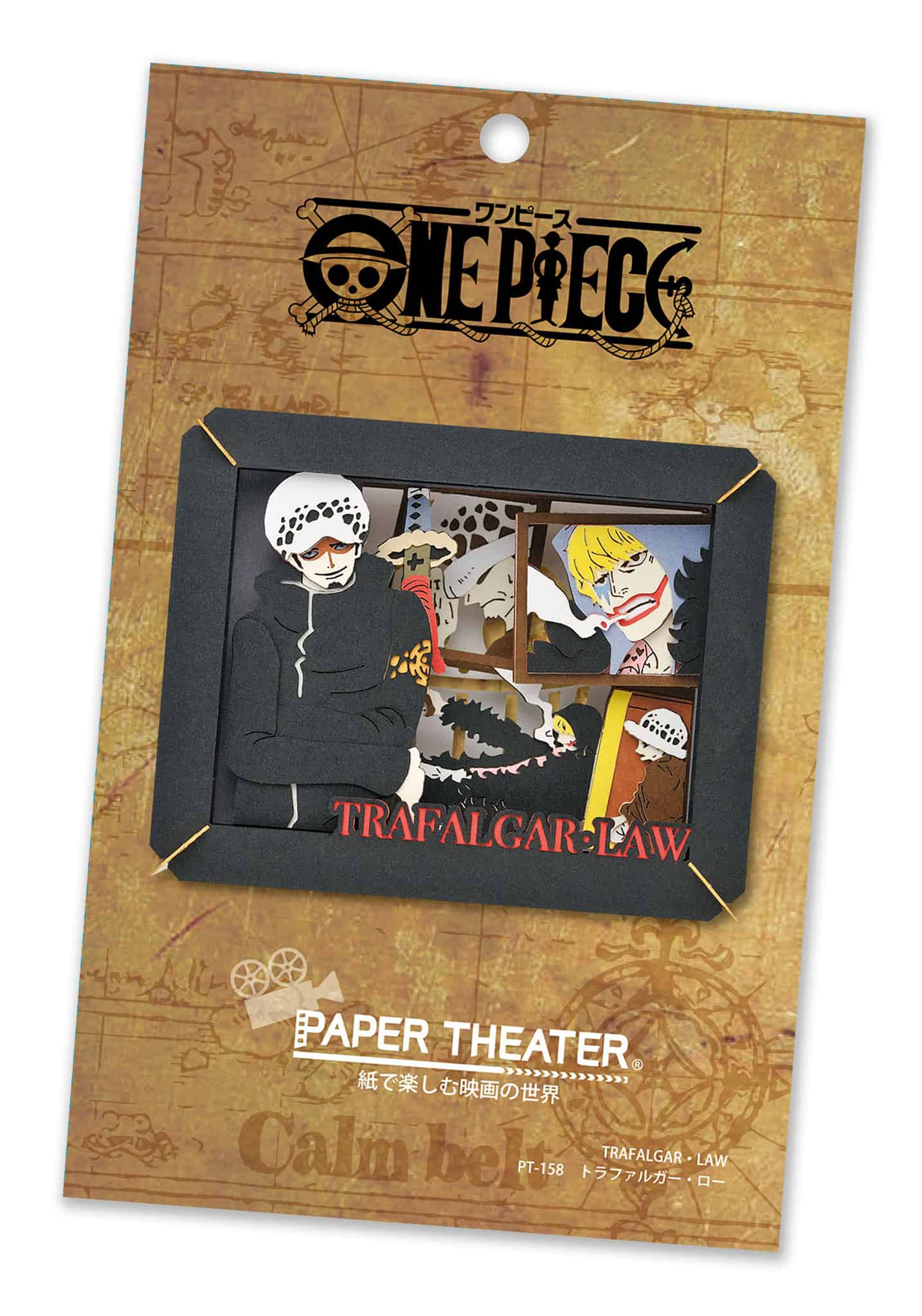 One Piece Trafalgar-Law Paper Theater