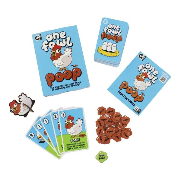 One Fowl Poop Game